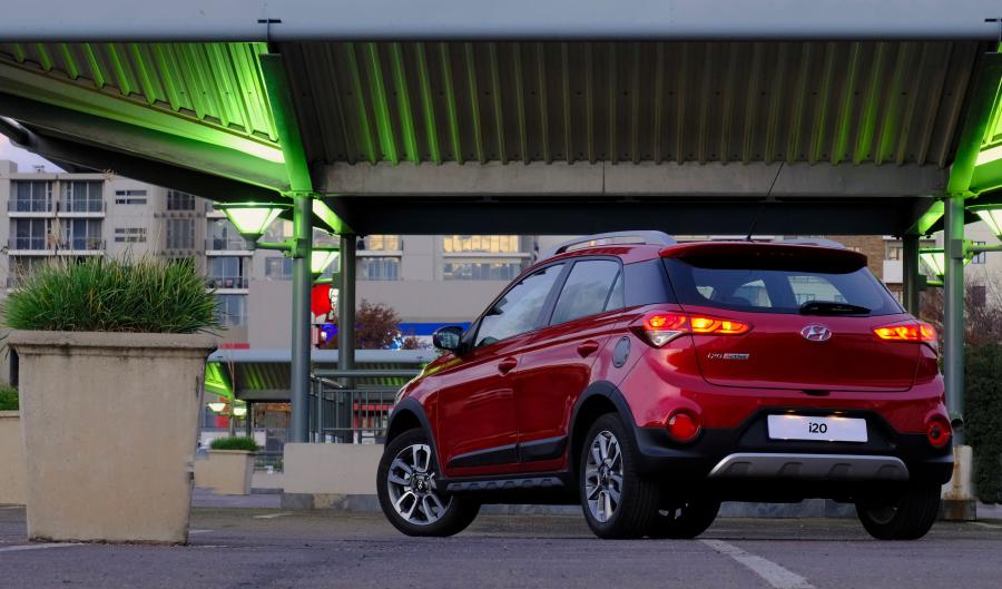  Hyundai i20 Active (IB) 2018 года  (ZA) (фото 7 из 11)